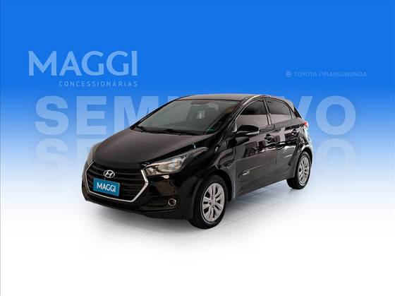 HYUNDAI HB20 1.6 COMFORT PLUS 16V FLEX 4P AUTOMÁTICO